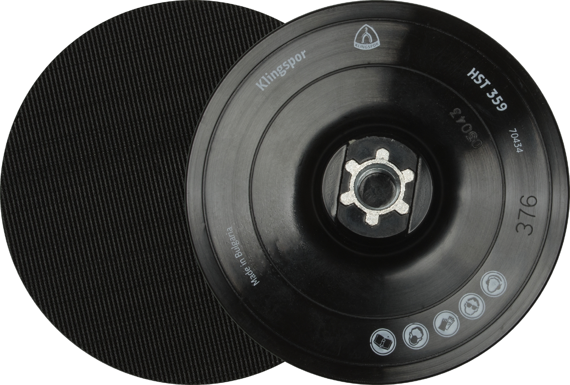 HST359 Haftstützteller, 115 mm Gewinde M 14