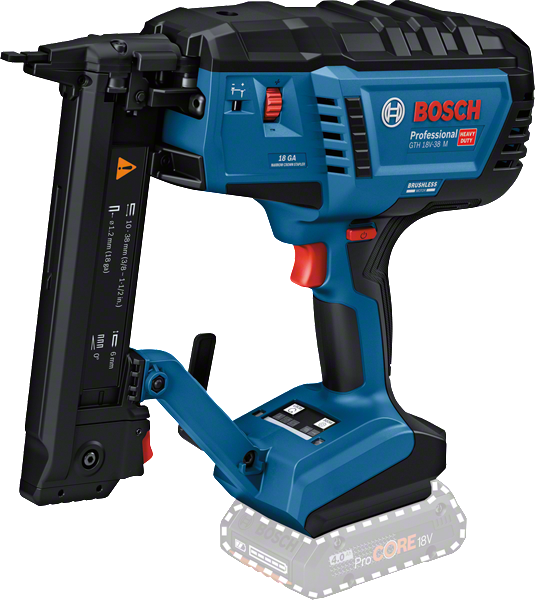 Akku-Holzklammerer PRO GTH 18V-38 M
