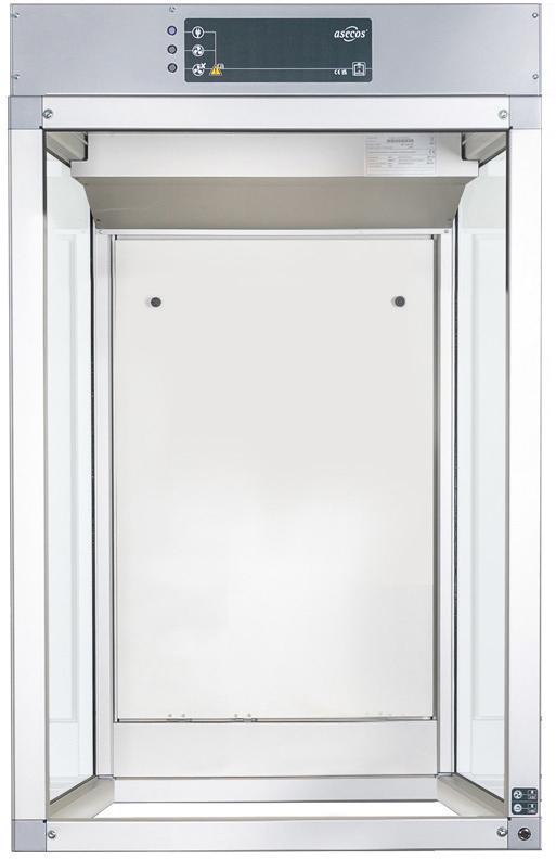 ASECOS Basic Modul B 4 B900xT750xH1400mm