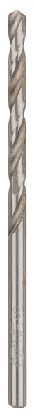 Metallbohrer HSS-G, DIN 338, 3,3 x 36 x 65 mm, 2er-Pack