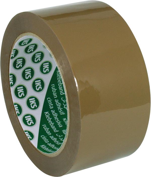PP-Verpackungsklebeband 50mmx66m, braun Naturkautschukkleber leise abrollend PP-Verpackungsklebeband 50mmx66m, braun Naturkautschukkleber leise abrollend