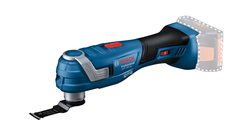 Akku-Multi-Cutter GOP 18V-34, im Karton