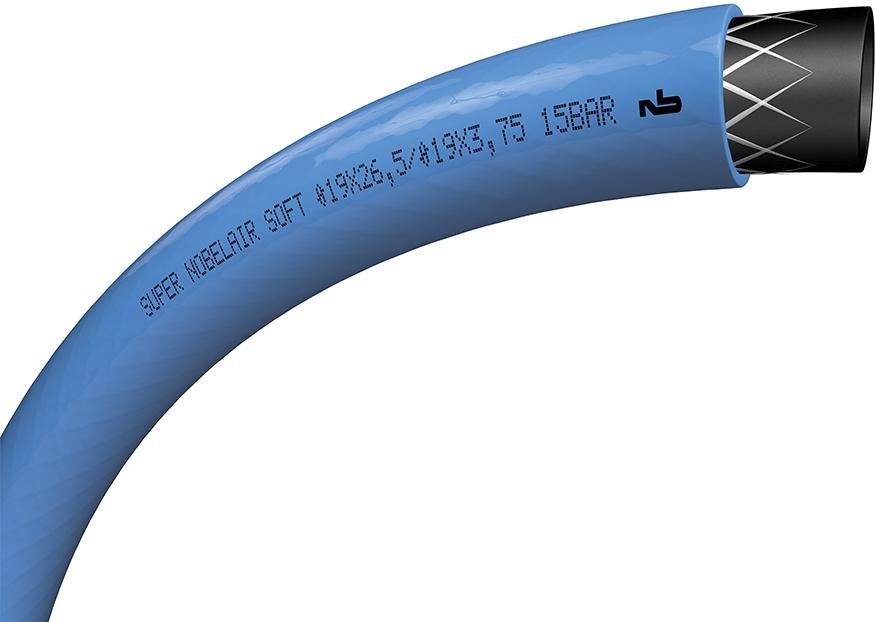 Druckluftschlauch PVC Super Nobelair Soft 12,7x3,15mm, 25m Tricoflex