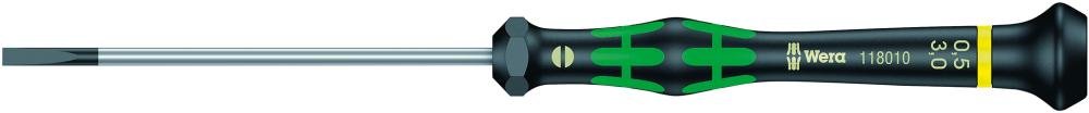 Elektronik- Schraubendreher Schlitz 3x0,5x80mm Wera