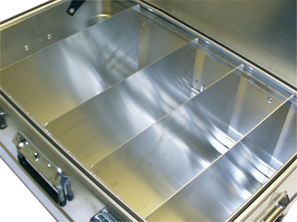 Trennwand-Set für Aluminiumboxen Alutec Trennwand-Set für Aluminiumboxen Alutec