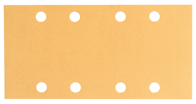 Schleifblatt C470, 93 x 186 mm, 240, 8 Löcher, Klett, 50er-Pack