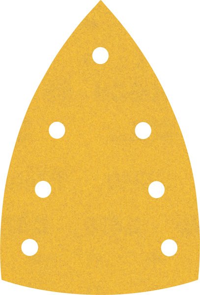 EXPERTC470 Schleifpapier mit 7 Löchern, 100 x 150  mm, K 240, 10er-Pack
