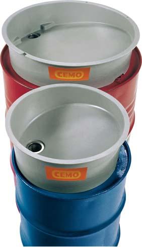 Einfülltrichter GFK ohne Deckel für 60 l FassCEMO Einfülltrichter GFK ohne Deckel für 60 l FassCEMO