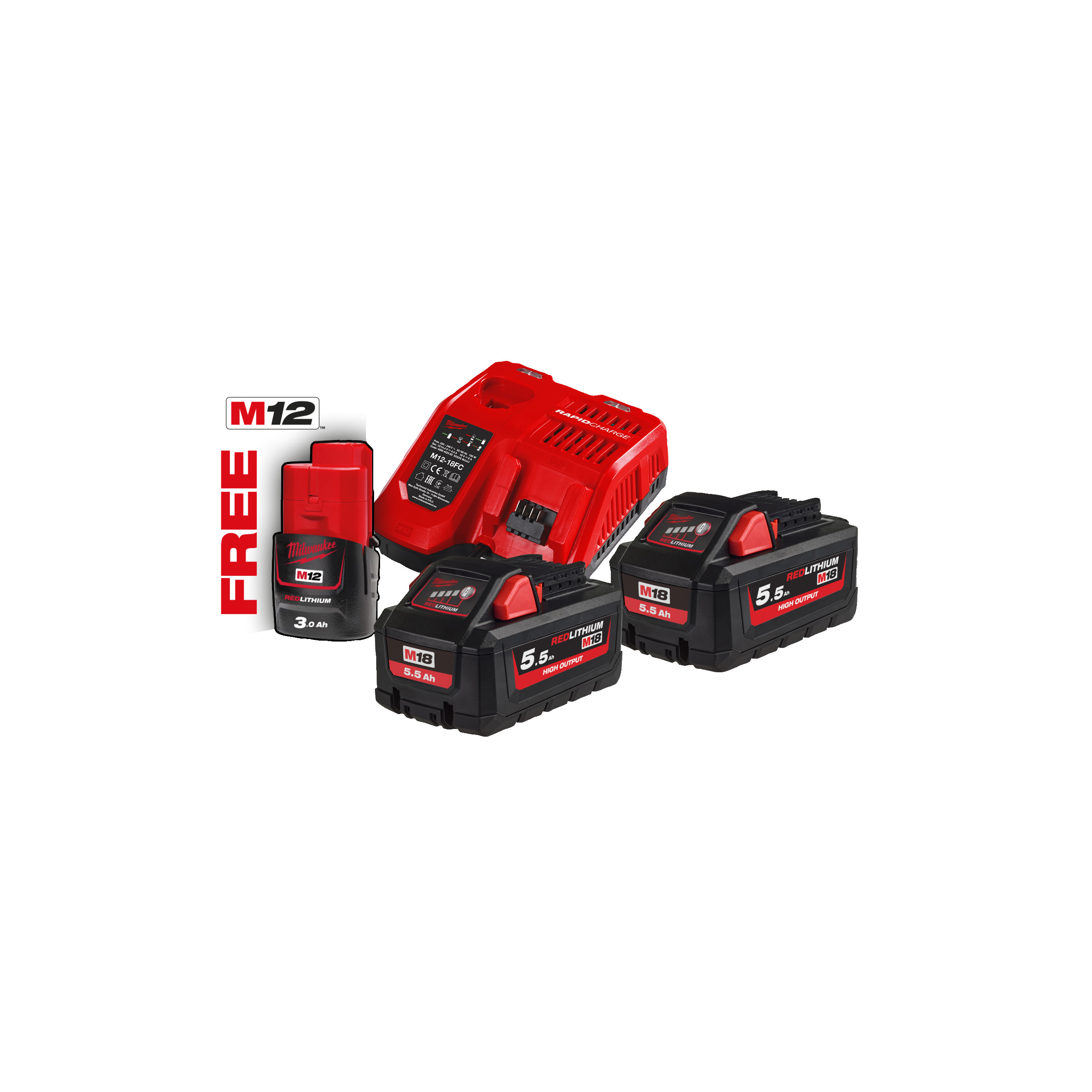 Akku-Starterset M18HNRG-552