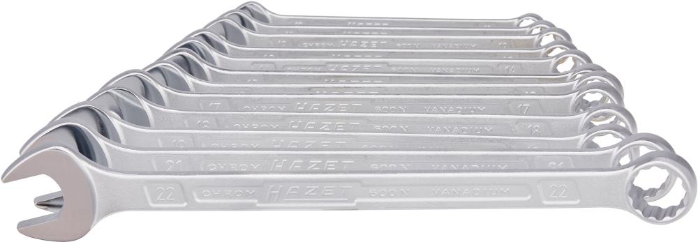 Ringmaulschlüssel-Satz DIN3113A 10-22mm 12-teilig in Karton Hazet Ringmaulschlüssel-Satz DIN3113A 10-22mm 12-teilig in Karton Hazet