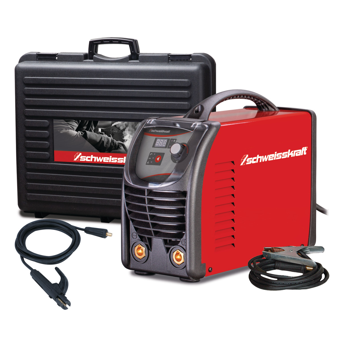 Schweisskraft Elektrodeninverter CRAFT-STICK 201P