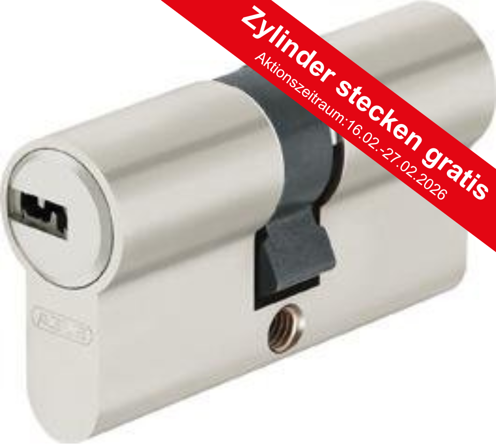 Profil-Doppelzylinder EC 550 NP 30/30 Not- u.Gefahrenfunktion ABUS