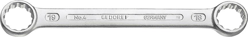 Doppelringschlüssel ähnlich DIN837B 20x22mm Gedore Doppelringschlüssel ähnlich DIN837B 20x22mm Gedore