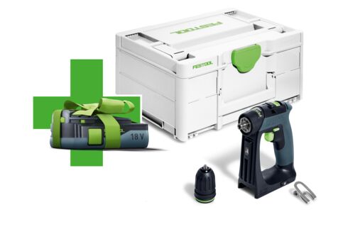 Festool CXS 18-Basic-3,0Akku-Bohrschrauber 18V solo