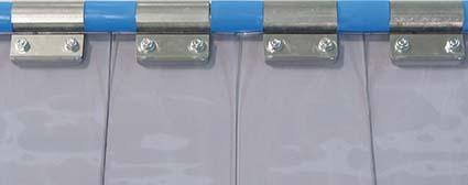 Streifenvorhang Typ3/100 transparent Lamelle B300xS3 mm H bis 2000 mm Bef.-Art W Streifenvorhang Typ3/100 transparent Lamelle B300xS3 mm H bis 2000 mm Bef.-Art W