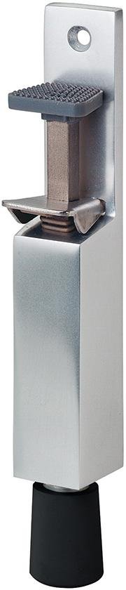 KWS 1081 Türfeststeller 30mm Hub,St.silb.St.sw