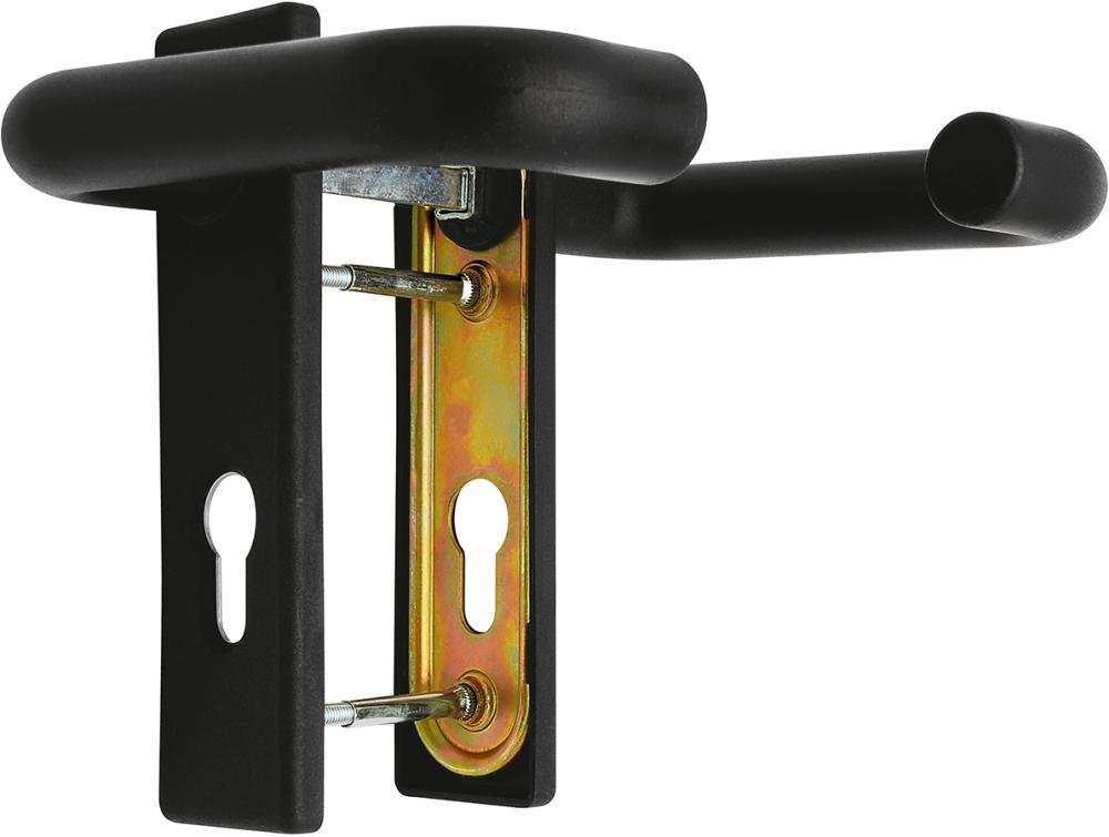 FH-DD-Grt., eckig Kursch.PZ,Kst.schwarz