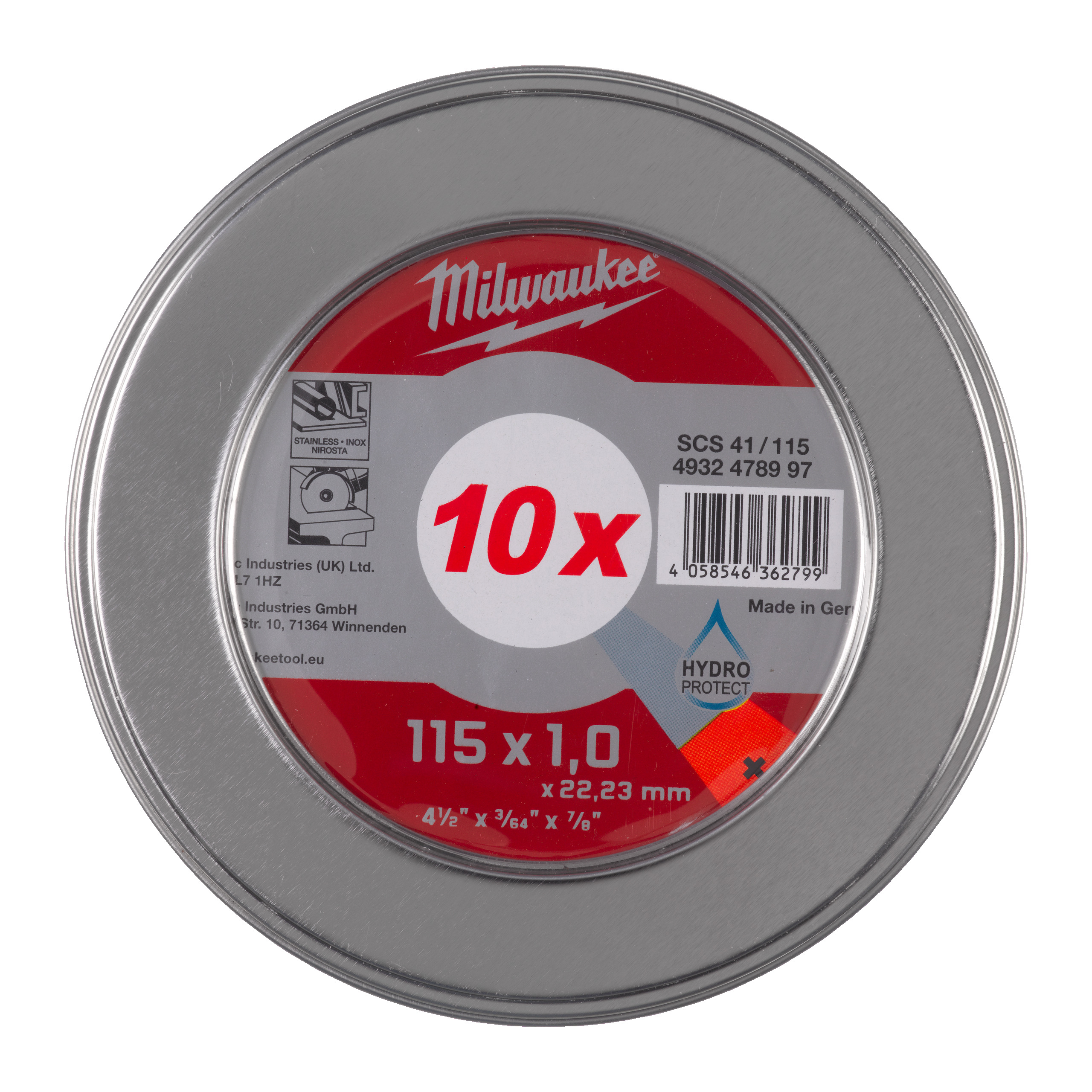 Metalltrennscheibe PRO+