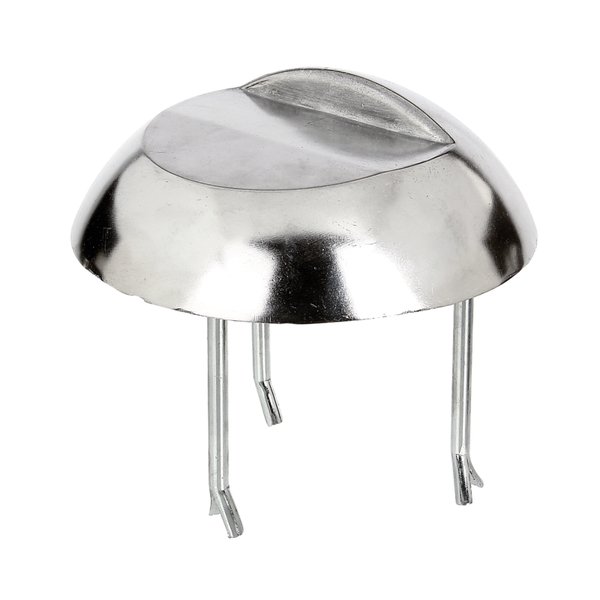 Auflaufstütze, Aluguss, ohne Langlöcher, Durchmesser 205 mm, Höhe 65 mm