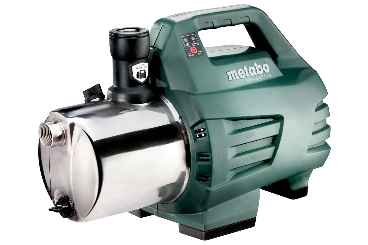 Hauswasserautomat HWA 6000 Inox (600980000) Karton