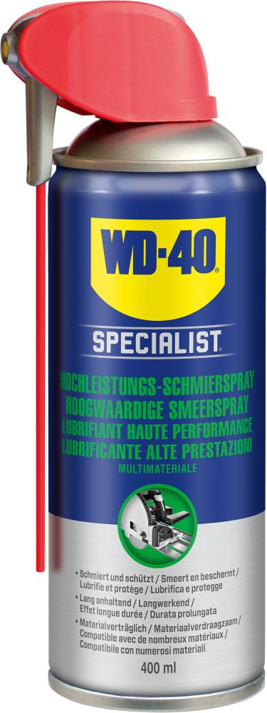 Hochleistungs- Schmierspray 400ml Specialist Smart Straw WD-40 SPECIALIST