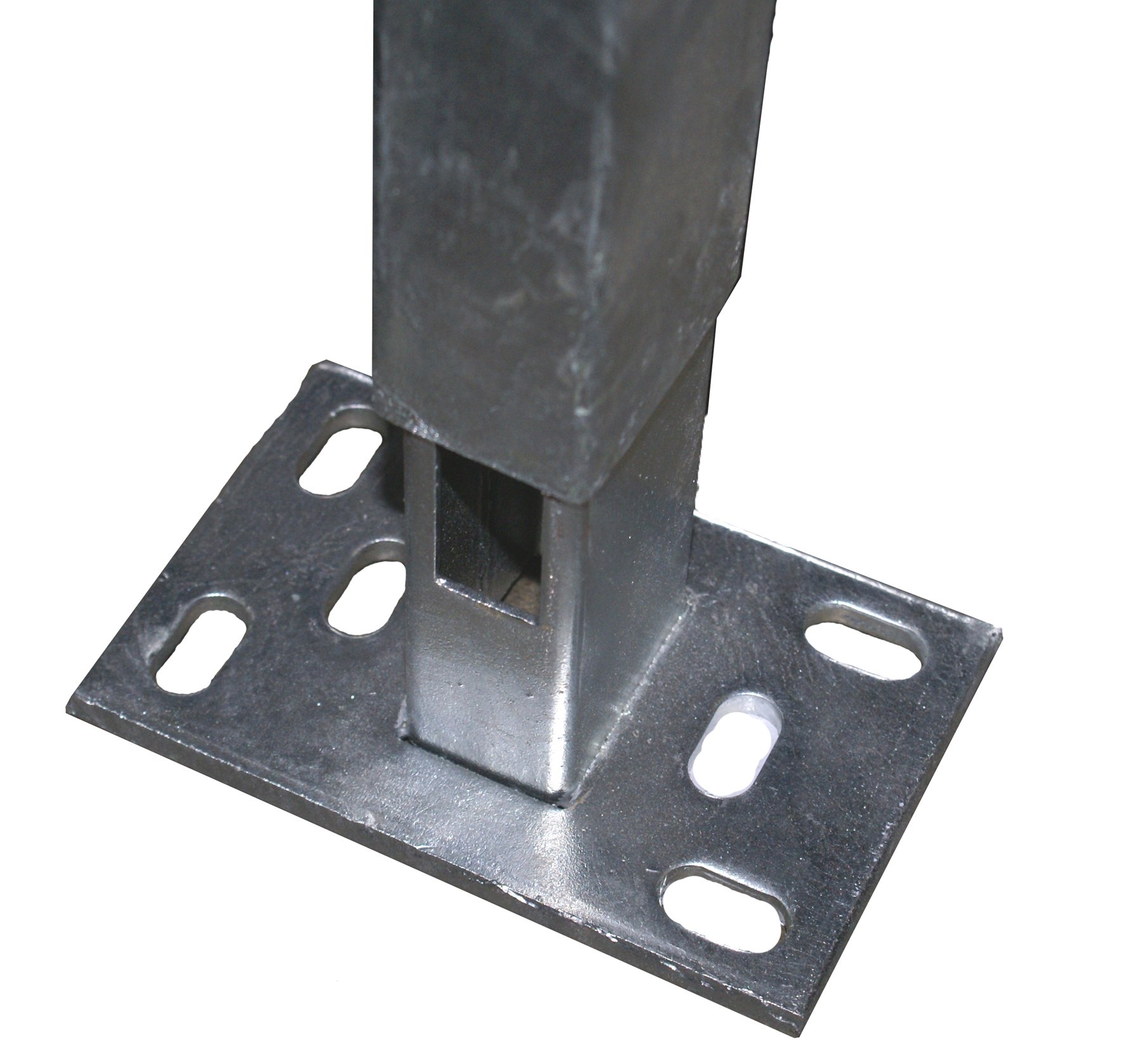 Montagefuß feuerverzinkt zum Aufdübeln, 60x40 mm