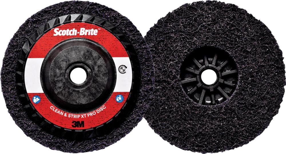 Grobreinigungsscheibe mit Teller, Ø 115 mm XT-RD PRO 3M Grobreinigungsscheibe mit Teller, Ø 115 mm XT-RD PRO 3M