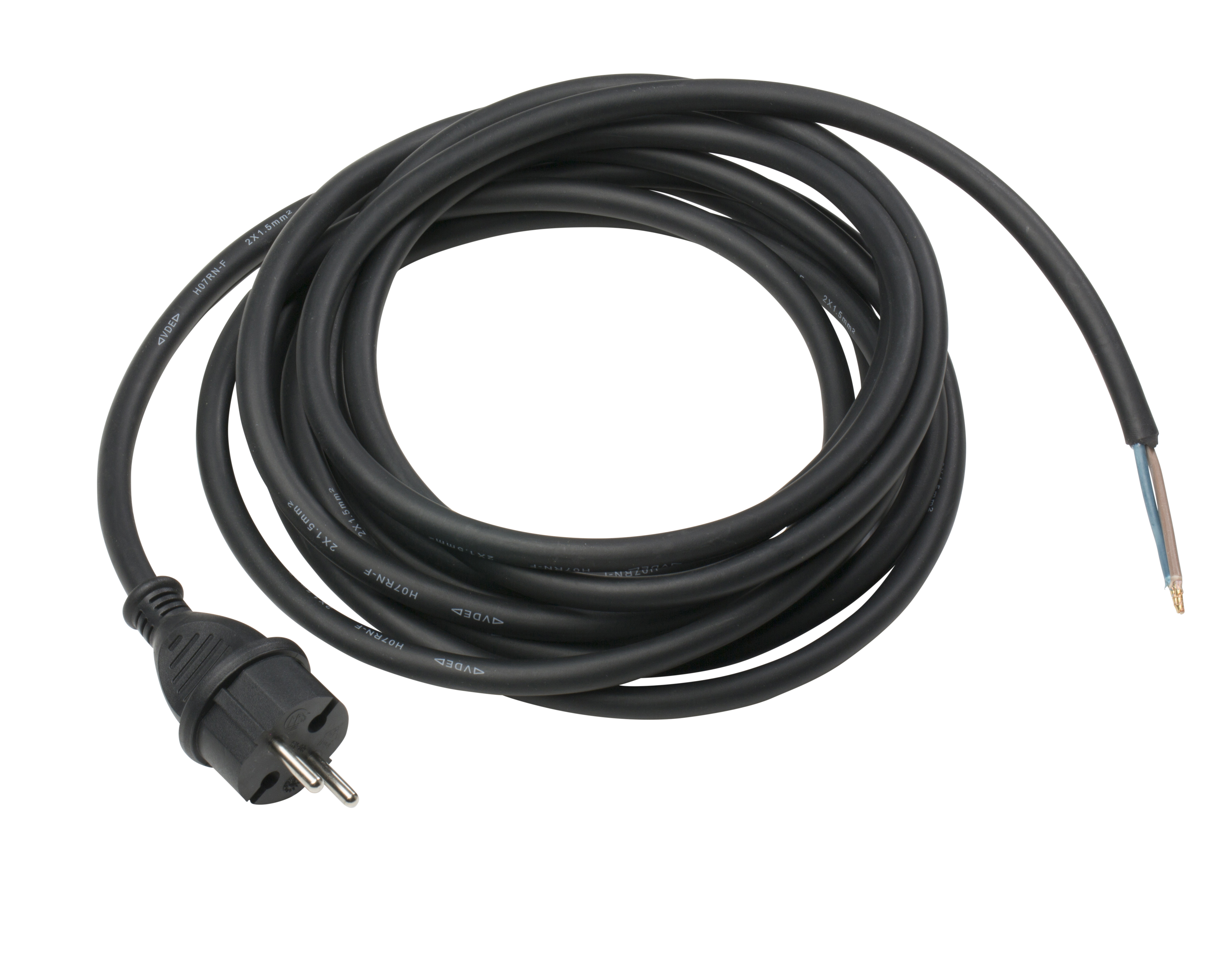 Bohrmaschinen-Anschlussleitung 5m, sw