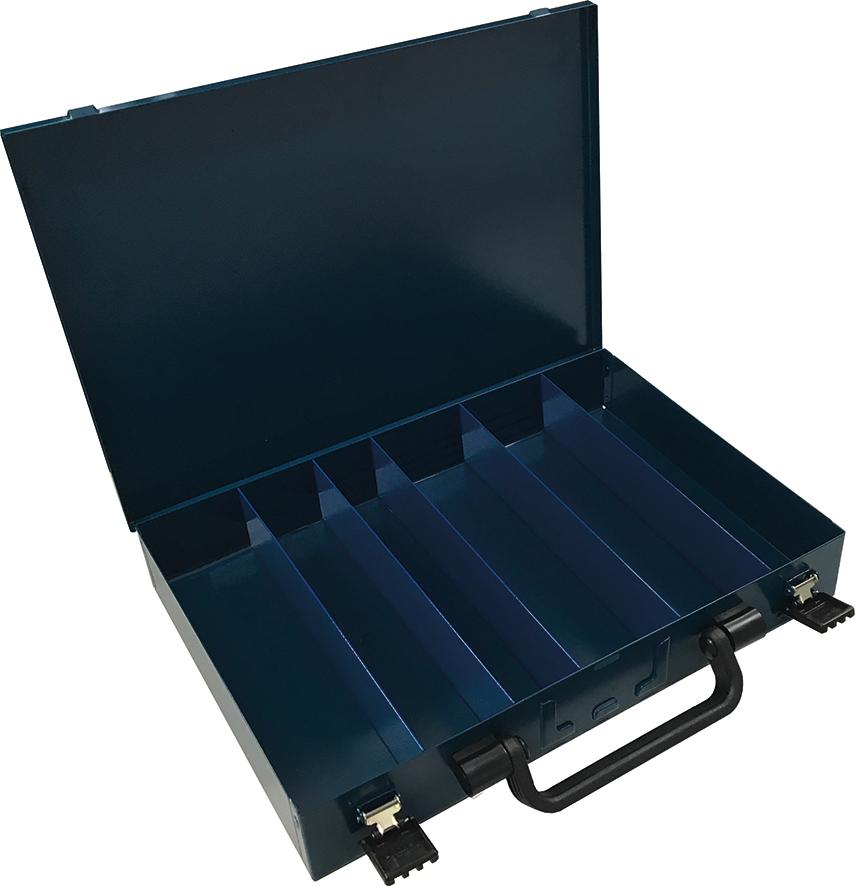 E-NORM Montagekoffer leer, 6 Fach E-NORMpro