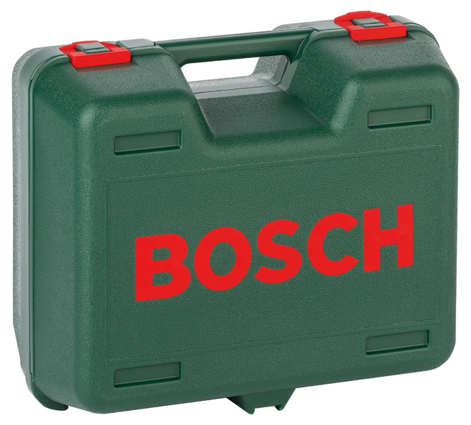 Bosch Kunststoff-Werkzeugkoffer Produktbild Verpackung