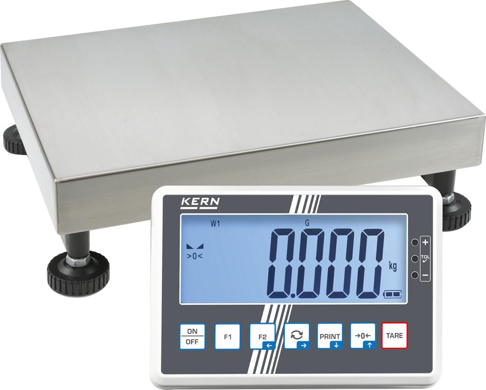 KERN Plattformwaage IFC 60K-3 Wägebereich 60kg Ablesbarkeit 0,002kg