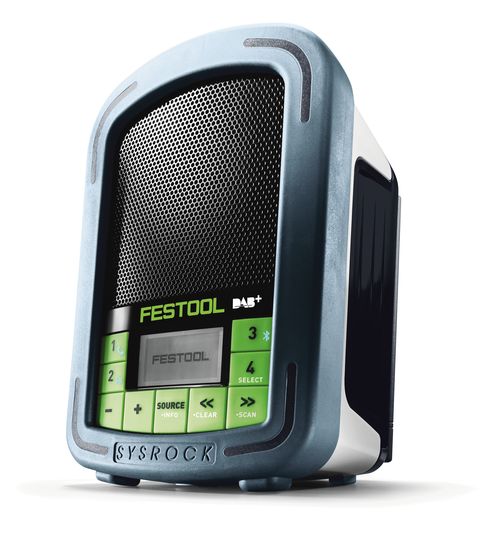 Digitalradio SYSROCK BR 10 DAB+