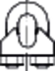 DIN 741 (ehem.) galZn 10mm/M8 3/8 HP WK