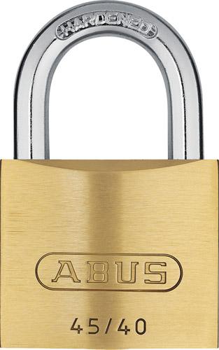 Vorhangschloss Messing Nr.45 50mm ABUS Vorhangschloss Messing Nr.45 50mm ABUS