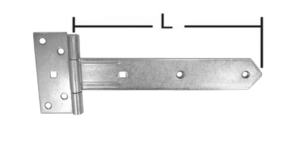 Kreuzgehänge 35x2,5x200mmhell verz.