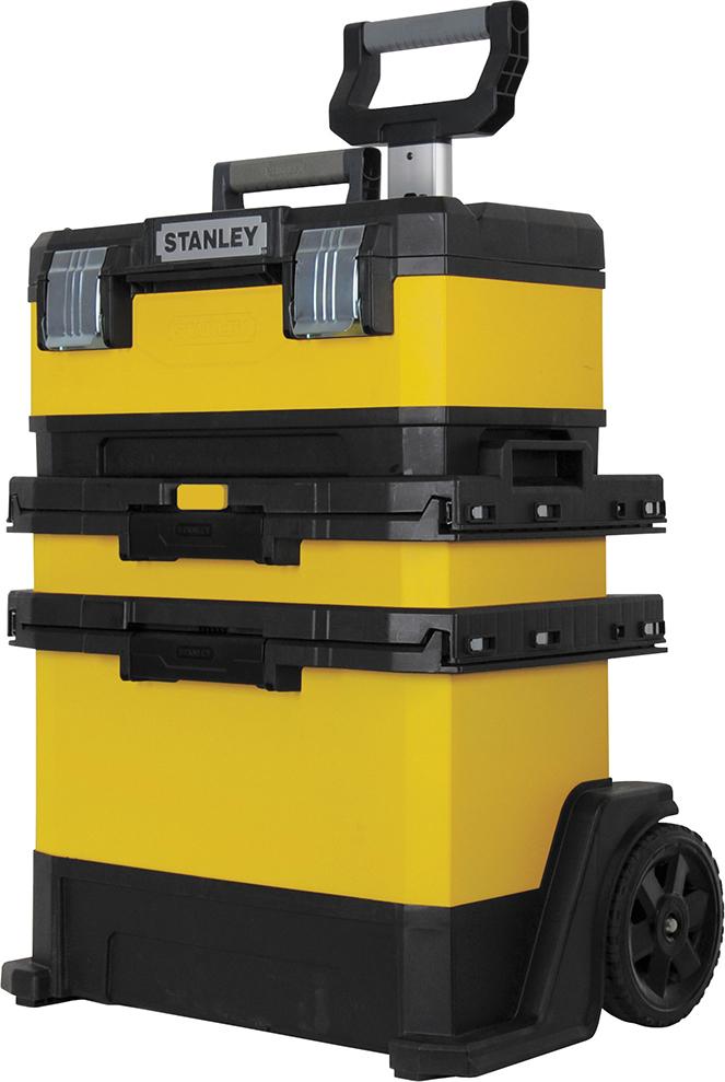 Rollende Werkstatt 568x730x389mm 3-teilig Stanley Rollende Werkstatt 568x730x389mm 3-teilig Stanley