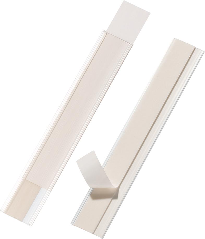DURABLE Scannerschiene SCANFIX selbstklebend B200xH30mm 50 Stück