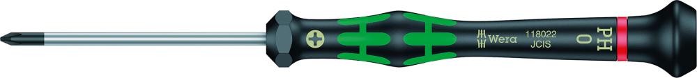 Elektronik- Schraubendreher PH0x60mm Wera