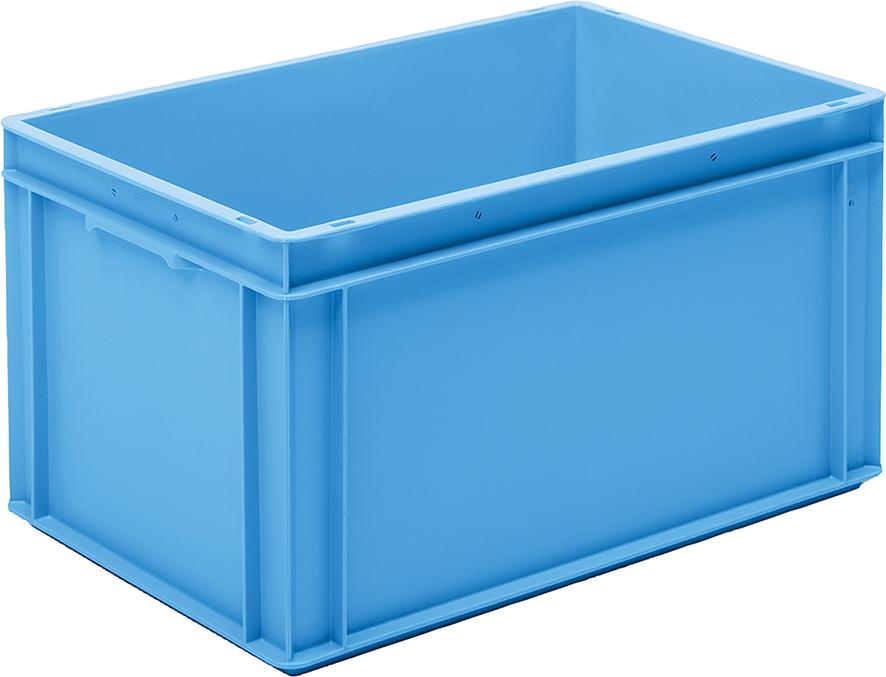 RAKO Eurobehälter blau 60l B600xT400xH325mm