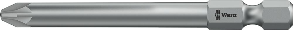 Bit zähhart 1/4" DIN 3126 E6,3 PZ3x89mm Wera