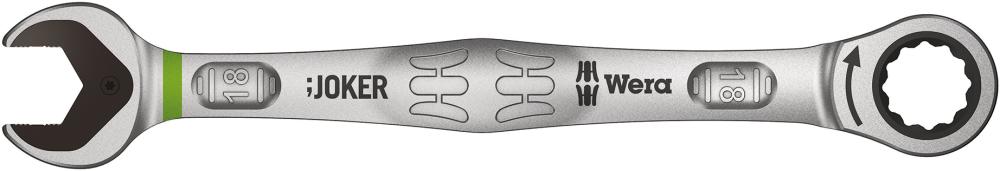 Ratschenschlüssel Joker gerade 18mm Wera Ratschenschlüssel Joker gerade 18mm Wera
