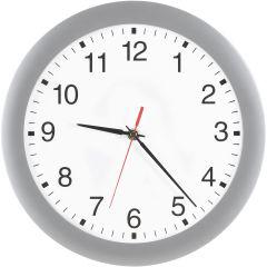 Funk-Wanduhr D 300 mm Gehäuse si, Zahlen Mobatime