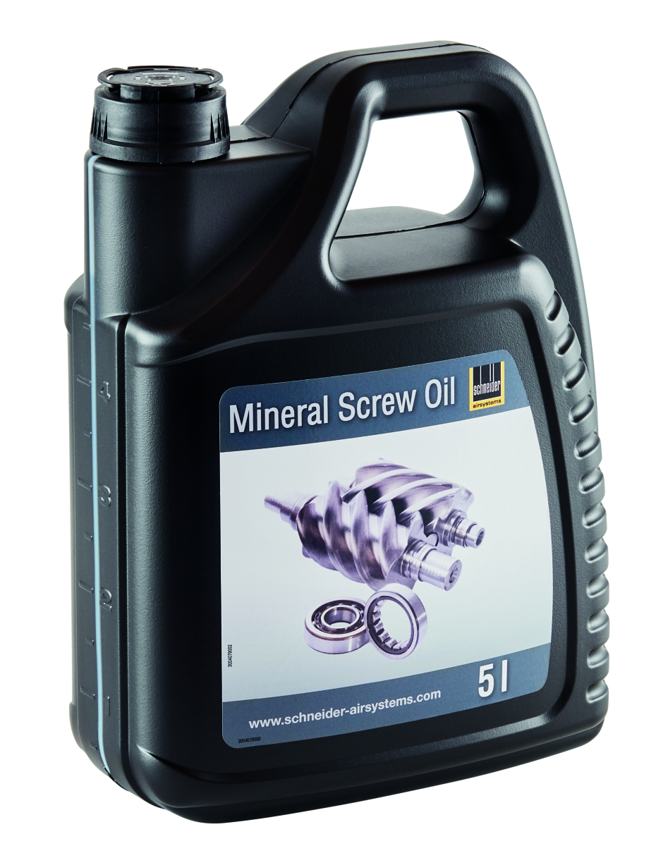Produktbild Minaralisches Öl für Schraubenkompressoren 5 l