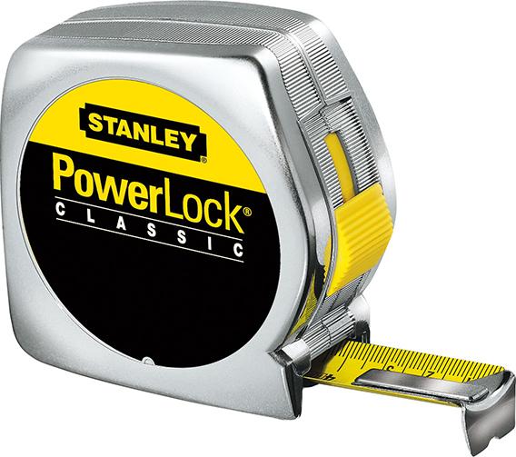Taschenbandmaß Kunstst. 5m 25mm POWERLOCK Stanley Taschenbandmaß Kunstst. 5m 25mm POWERLOCK Stanley