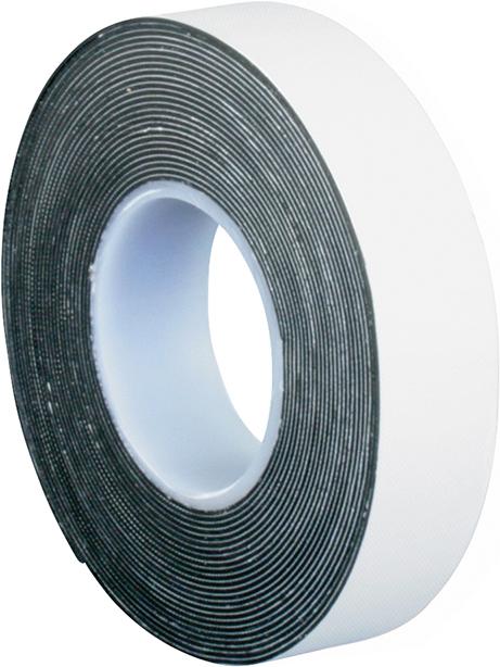 Dicht- und Isolierband E-PIB selbstverschweißend19mmx10m schwarz