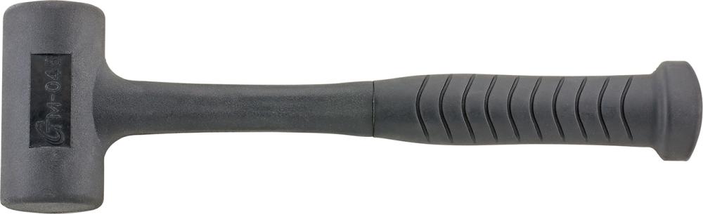 Schon-/Gummihammer D. 30mm x 80mm vibrationsarm FORTIS