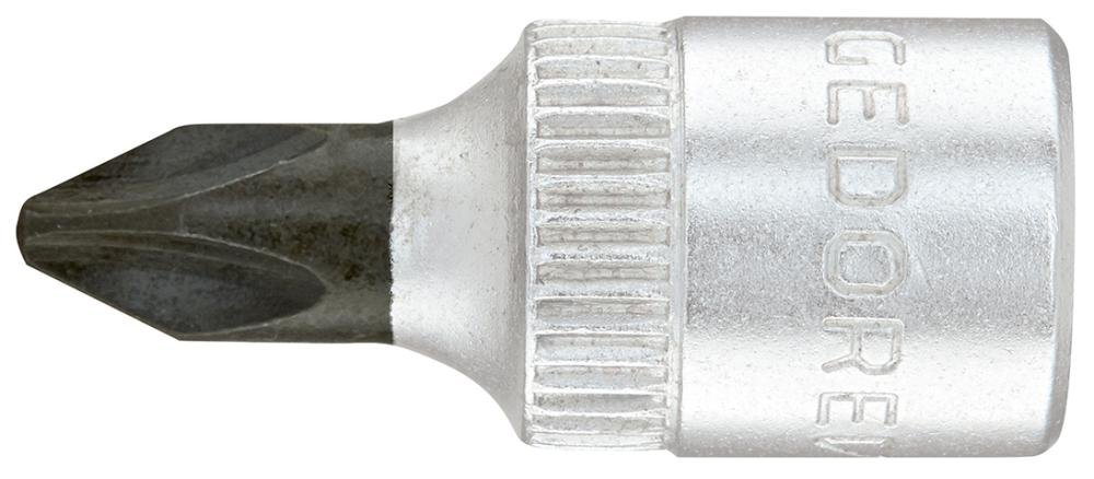 Schraubendrehereinsatz 1/4" PH1x28mm Gedore