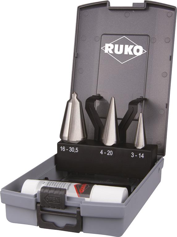 Blechschälbohrersatz HSS Ruko in Rosekass.