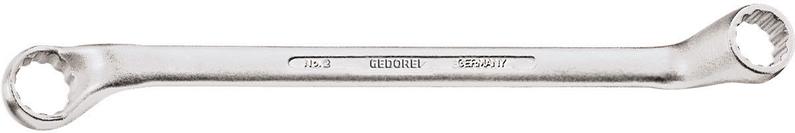Doppelringschlüssel DIN838 10x11mm Gedore