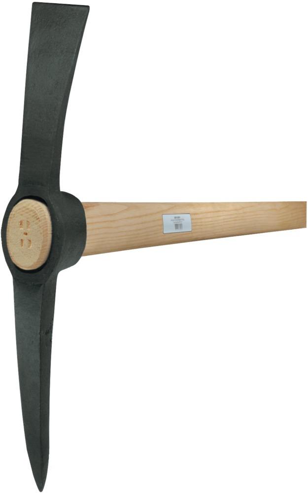 Kreuzhacke 3,0 Kg Buchenstiel 95cm Import Ideal